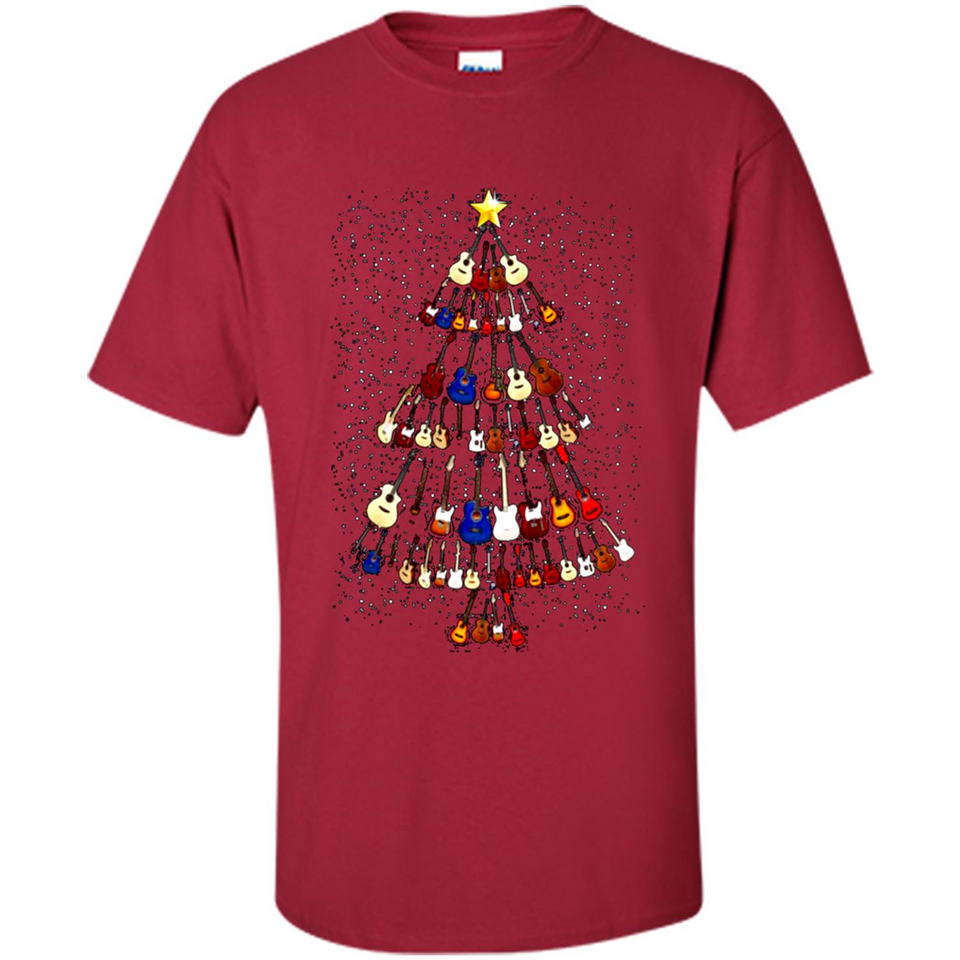 Guitar Frontier Christmas Tree PING PONG