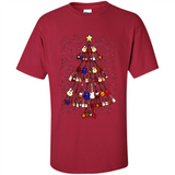 Guitar Frontier Christmas Tree PING PONG