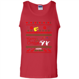 Music Ugly Christmas SweatShirt - Tank Top
