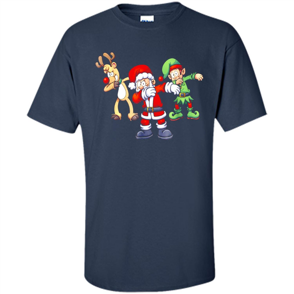 Dabbing Santa - Shirt