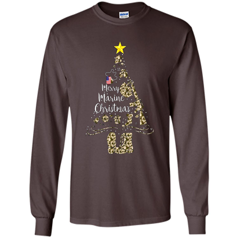 Merry Marine Christmas Tree PINGPONG