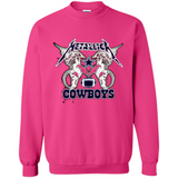 Metallic Cowboys Dallas cowboys PINGPONG