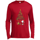 Snoopy-Woodstock-Christmas-tree-for-unto-you-is-born-this-day