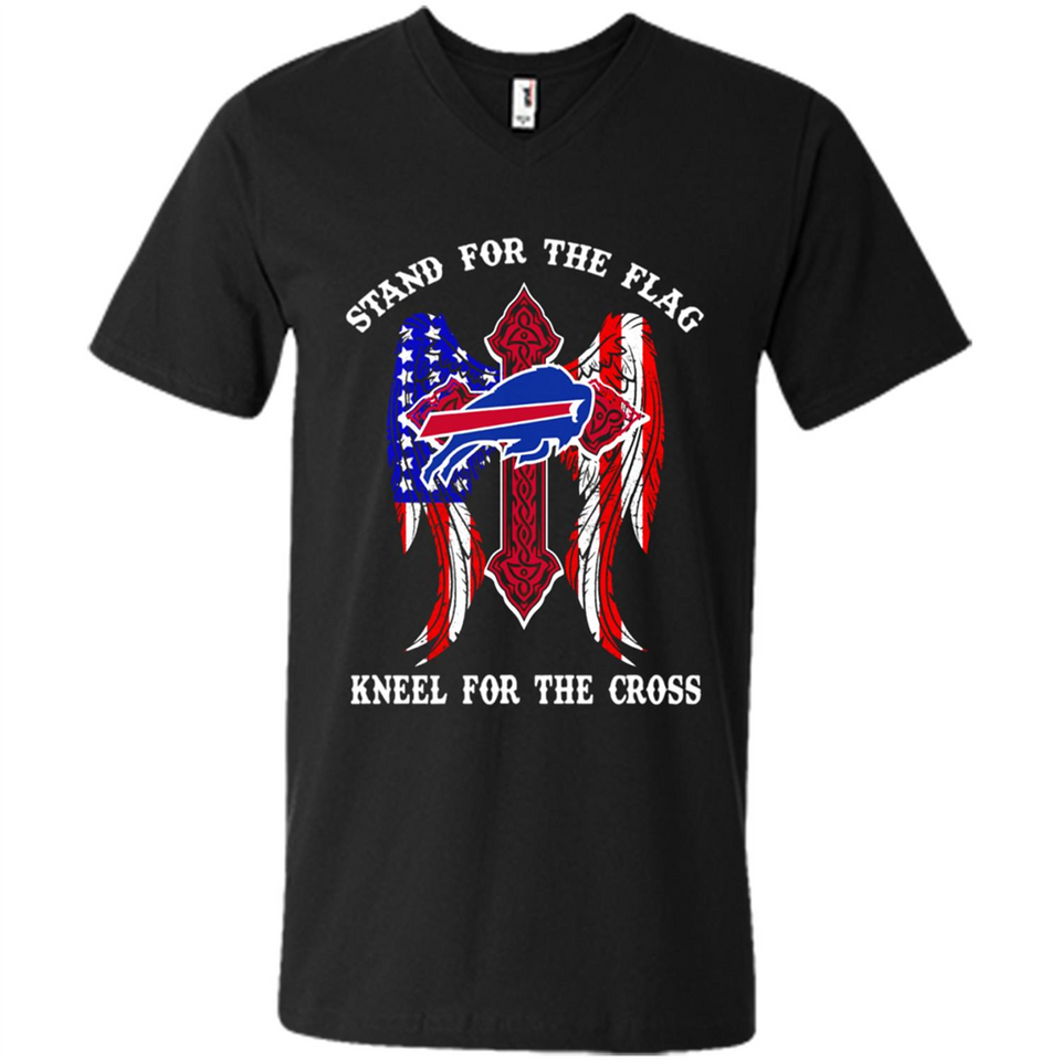 Buffalo Bills - Stand for the flag, kneel for the cross