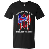 Buffalo Bills - Stand for the flag, kneel for the cross