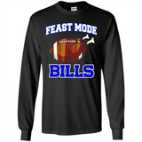 Feast Mode Bills Shirt - Buffalo Turkey Thanksgiving