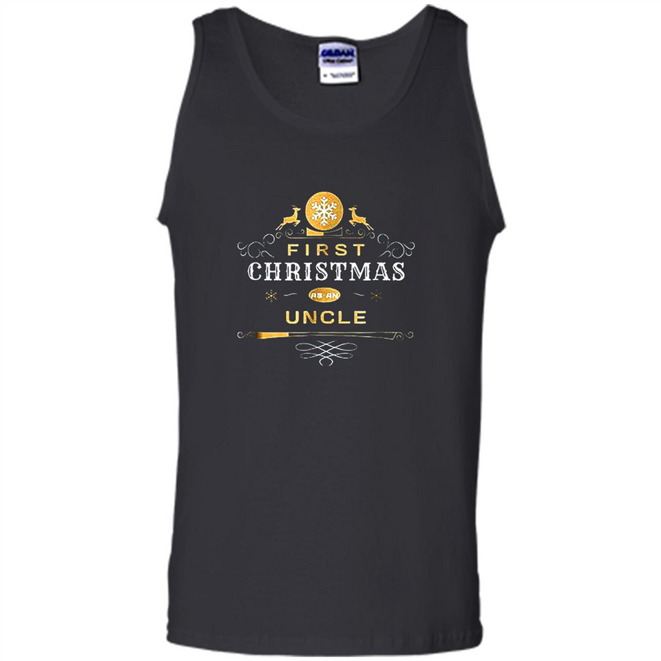 First Christmas as a Uncle - Christmas Family - Tank Top