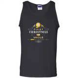 First Christmas as a Uncle - Christmas Family - Tank Top