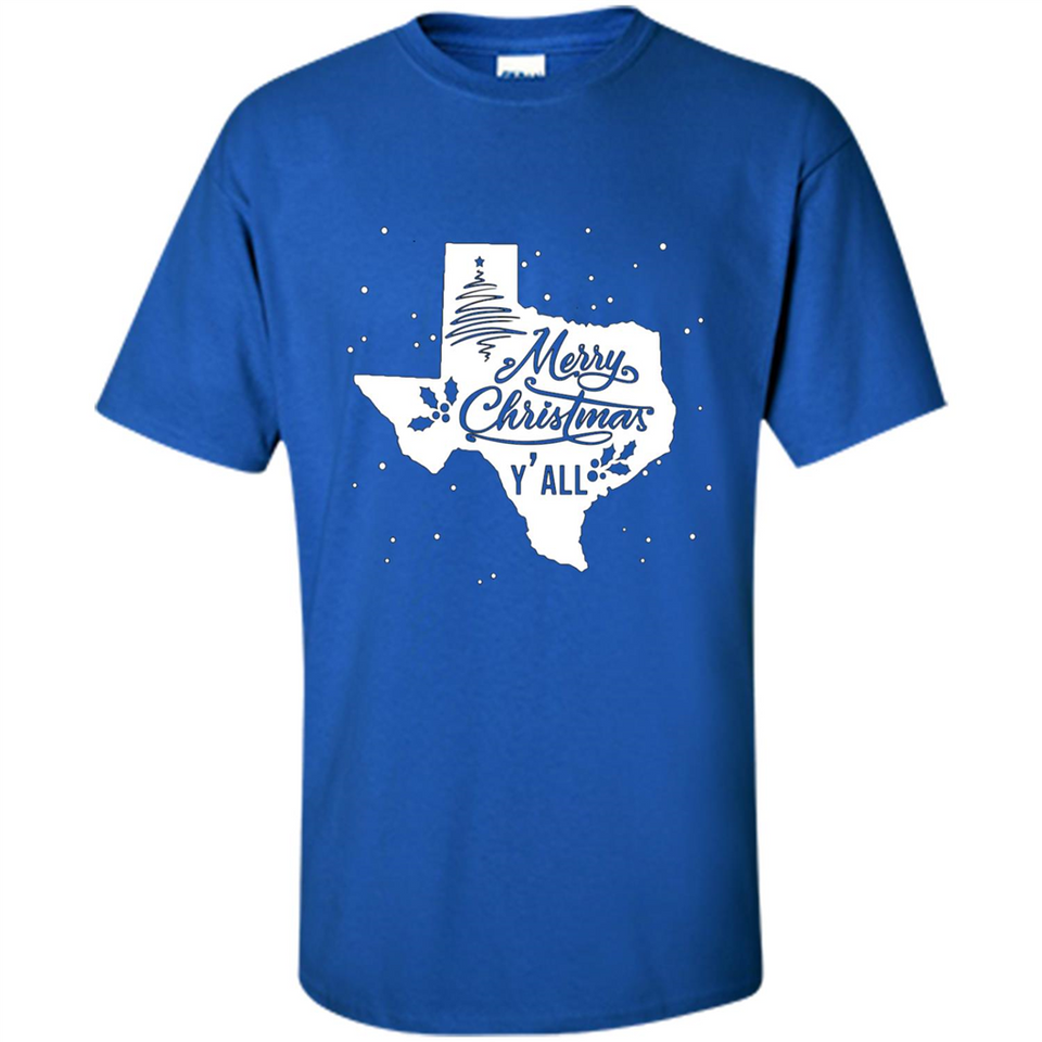 Merry Christmas Y'all Texas Funny Xmas PINGPONG