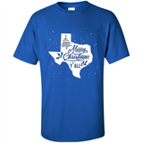 Merry Christmas Y'all Texas Funny Xmas PINGPONG