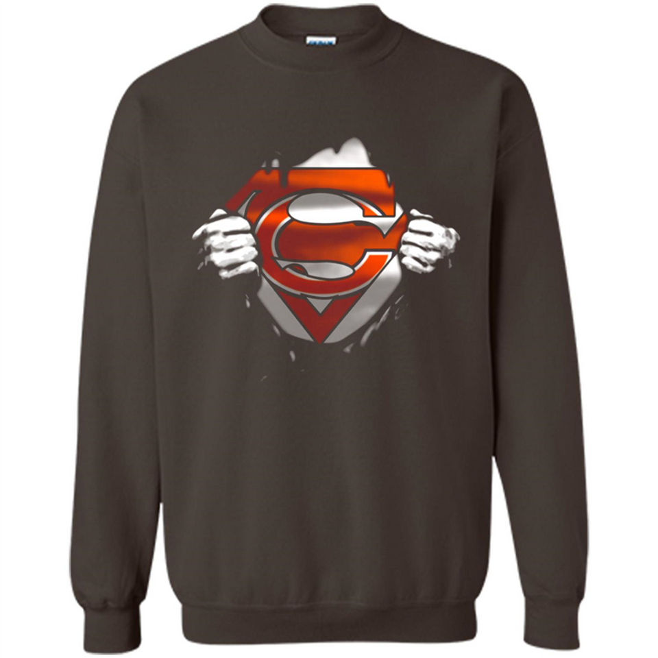 Chicago Bears And Superman Fans - Sweatshirt
