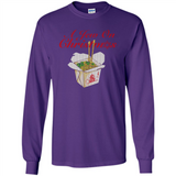 Christmas Ugly Sweater A Jew On Christmas - Long Sleeve T-Shirt