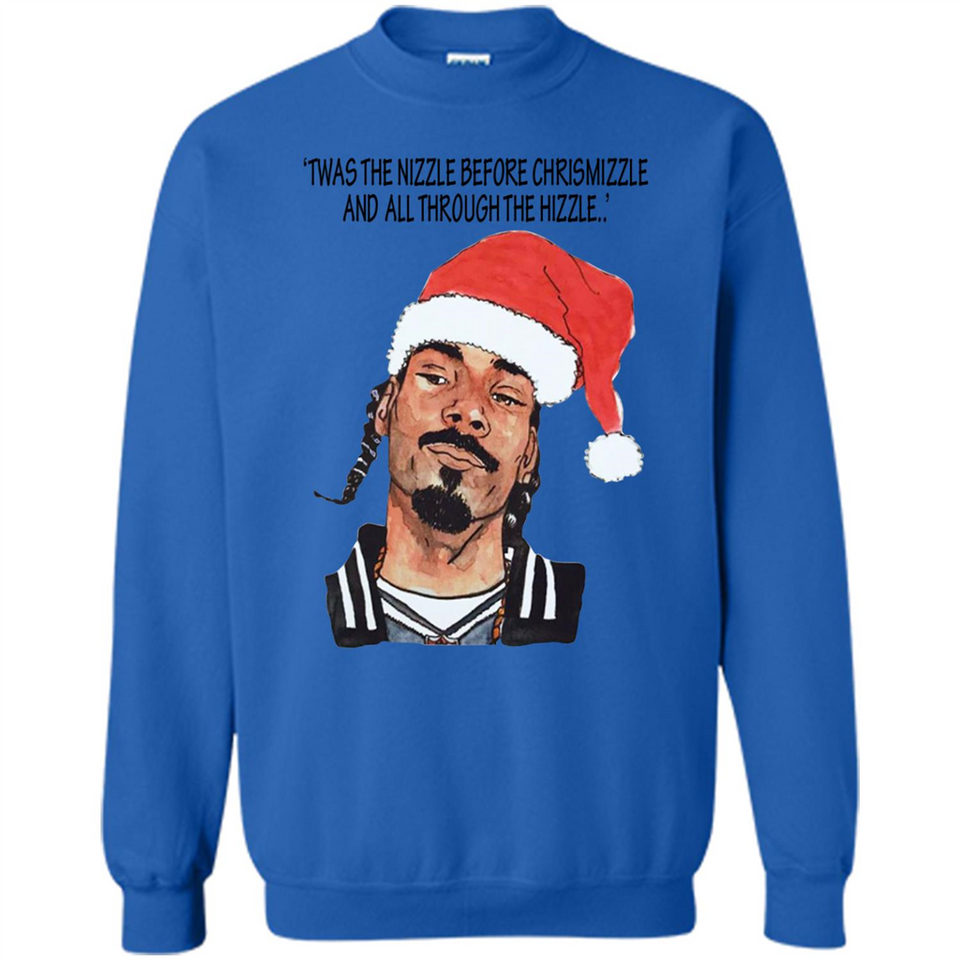 Snoop Dogg Twas The Nizzle Before Chrismizzle And All Through The Hizzle