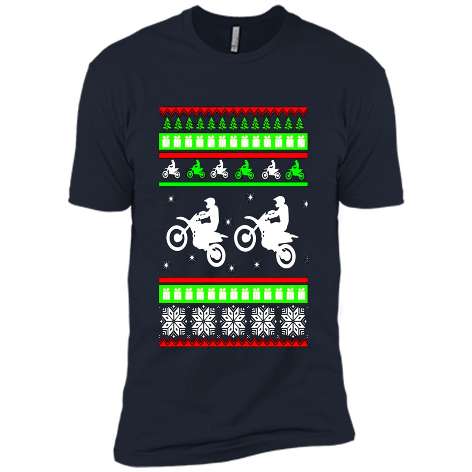 Motocross Christmas sweater PINGPONG