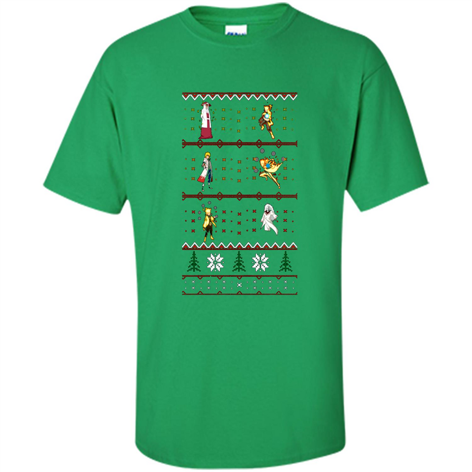 Naruto Ugly Christmas Sweater Perfect Christmas PINGPONG