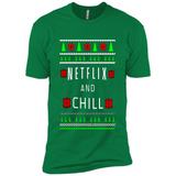 Netflix And Chill Christmas sweater PINGPONG