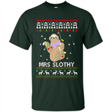 Mrs Slothy Christmas - Shirt