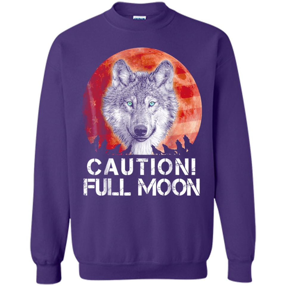 Caution Full Moon Werewolf