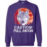 Caution Full Moon Werewolf