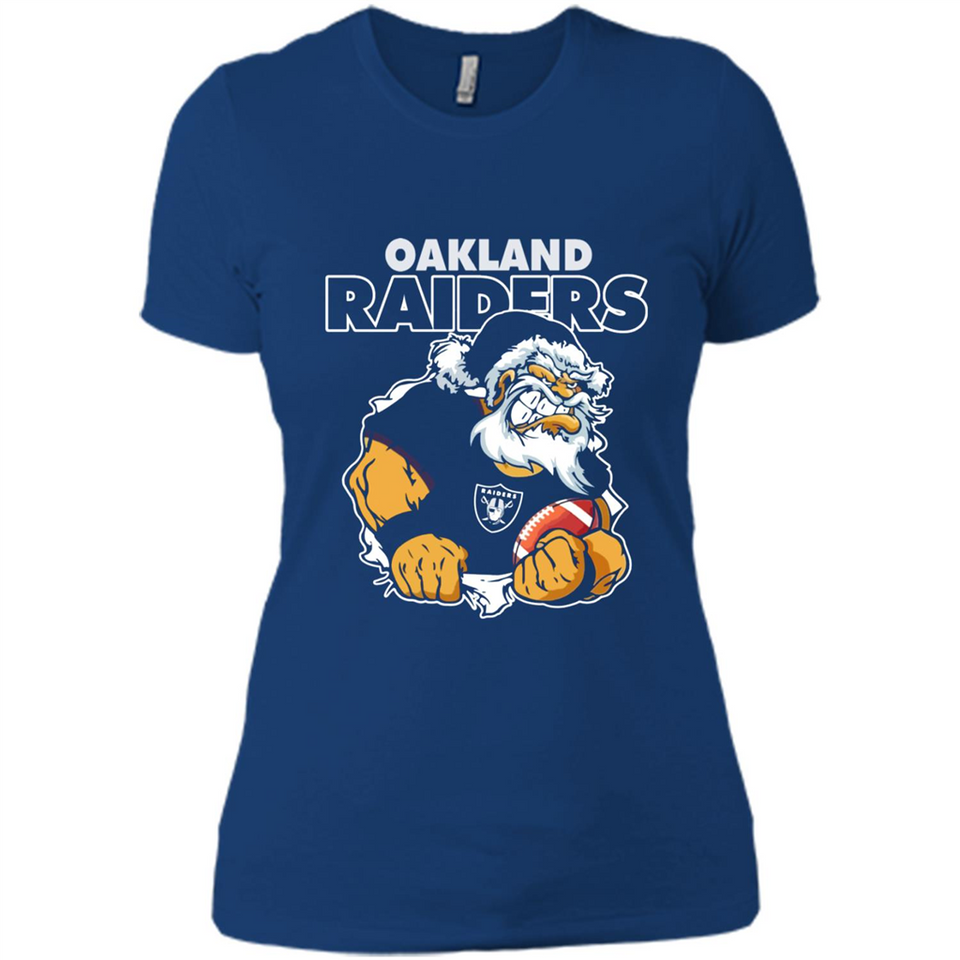 Grumpy Santa Claus Oakland Raiders Football Team PINGPONG