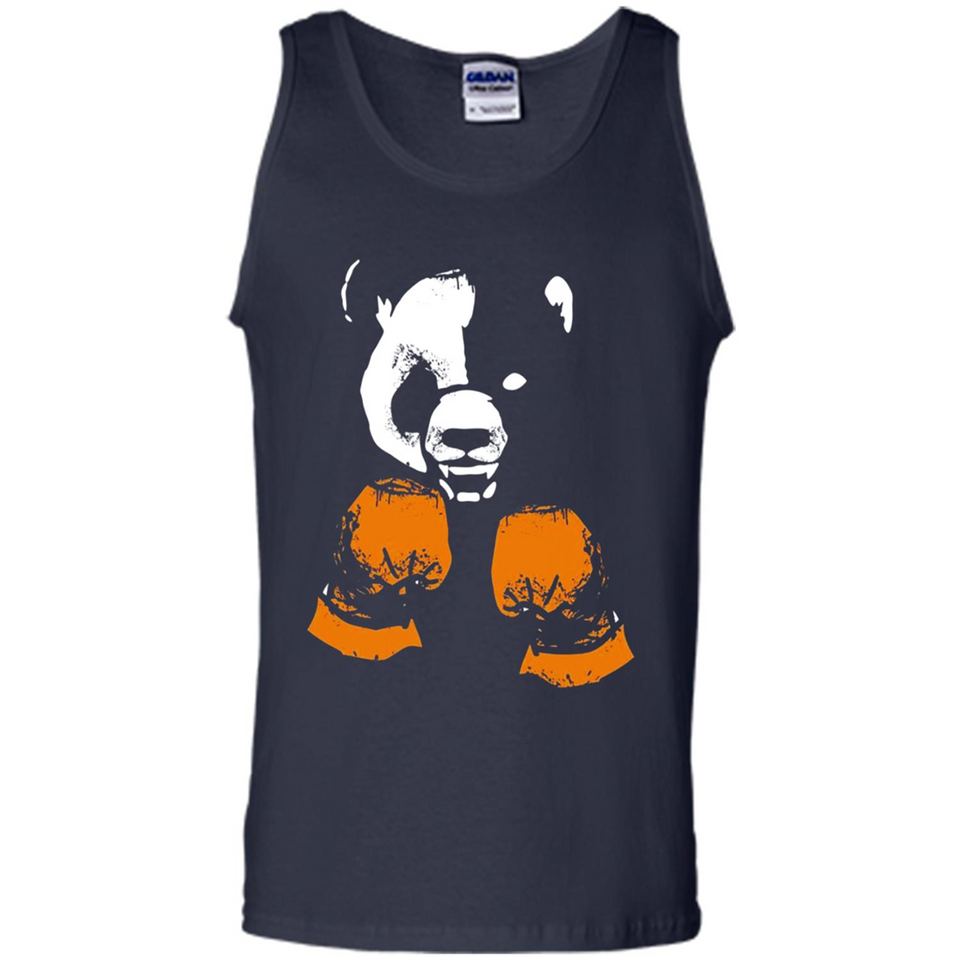 The winner' Cool Panda Bear Boxing Glove - Tank Top