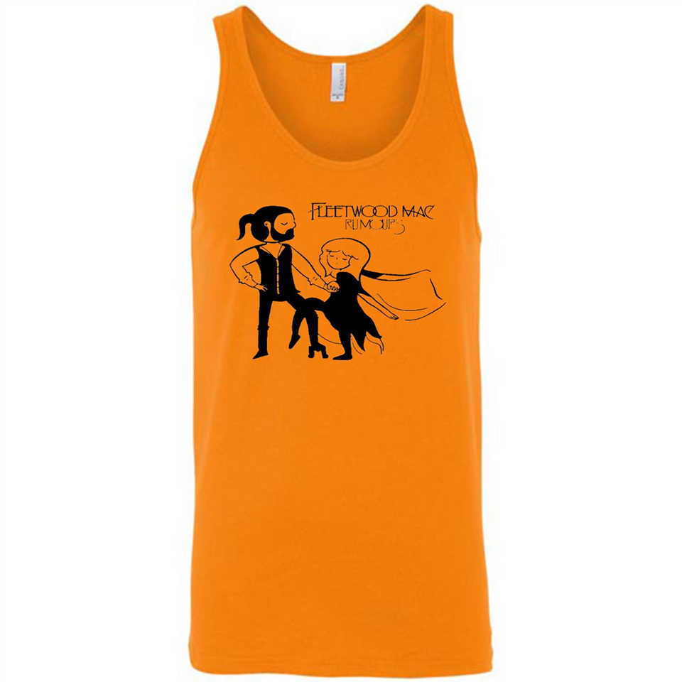 Fleetwood Mac Rumours Shirt PINGPONG - Canvas Unisex Tank