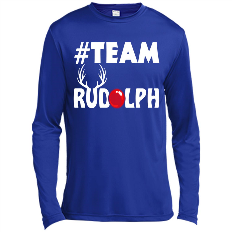 Team Rudolph Pajama Group Christmas