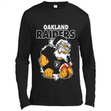 Grumpy Santa Claus Oakland Raiders Football Team PINGPONG
