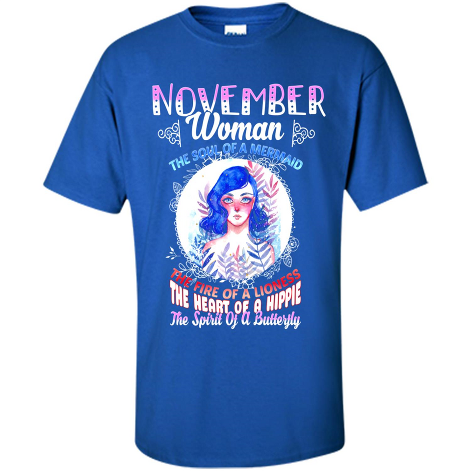 November Woman Soul Of Mermaid