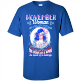 November Woman Soul Of Mermaid