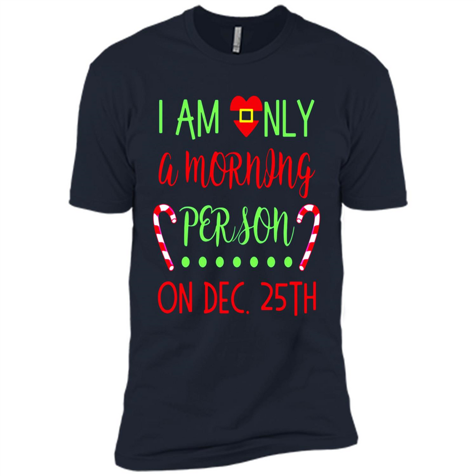 Funny Christmas Gift Santa - Premium Short Sleeve T-Shirt