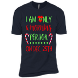 Funny Christmas Gift Santa - Premium Short Sleeve T-Shirt