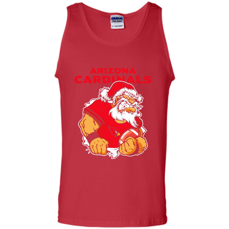 Grumpy Santa Claus Arizona Cardinals Football Team PINGPONG