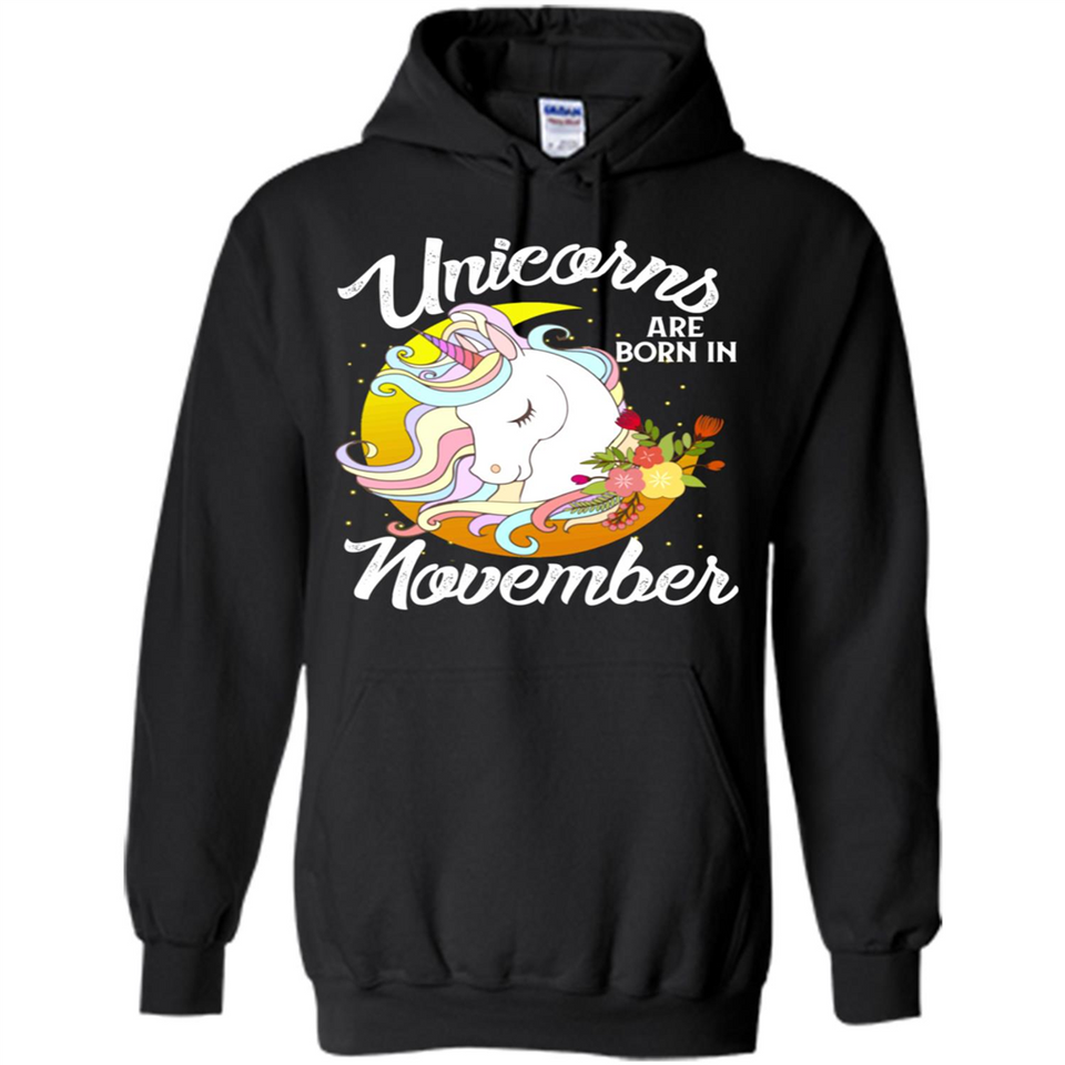 Unicorns Are Born In November Magical Rainbow