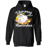 Unicorns Are Born In November Magical Rainbow