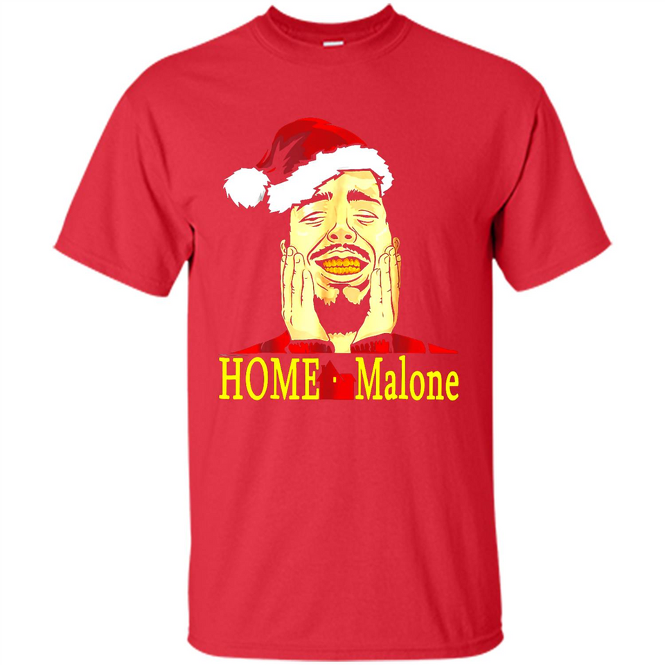 Home Malone Shirt Post Malone Christmas Sweatshirt - Shirt