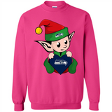 Seattle Seahawks ELF Elves Grinch Santa Claus