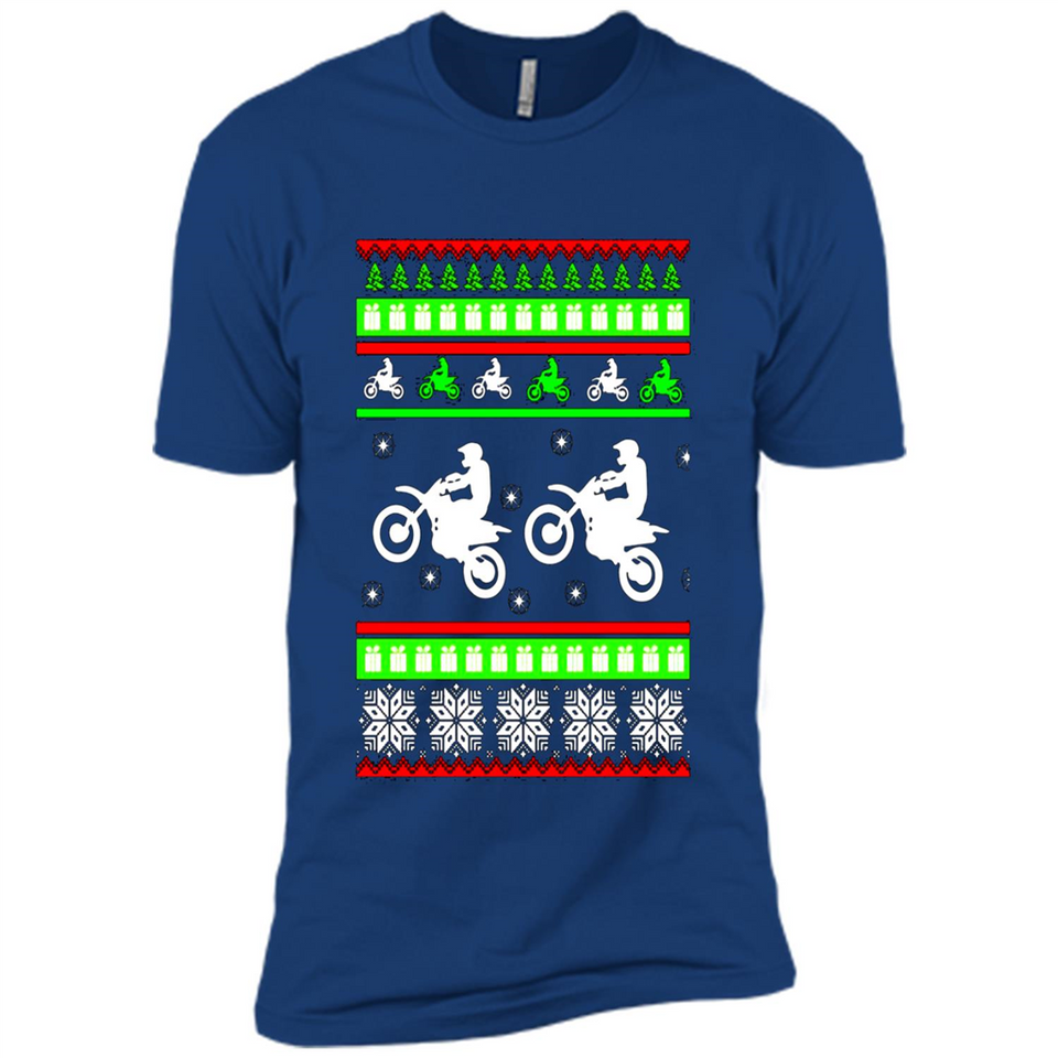 Motocross Christmas sweater PINGPONG