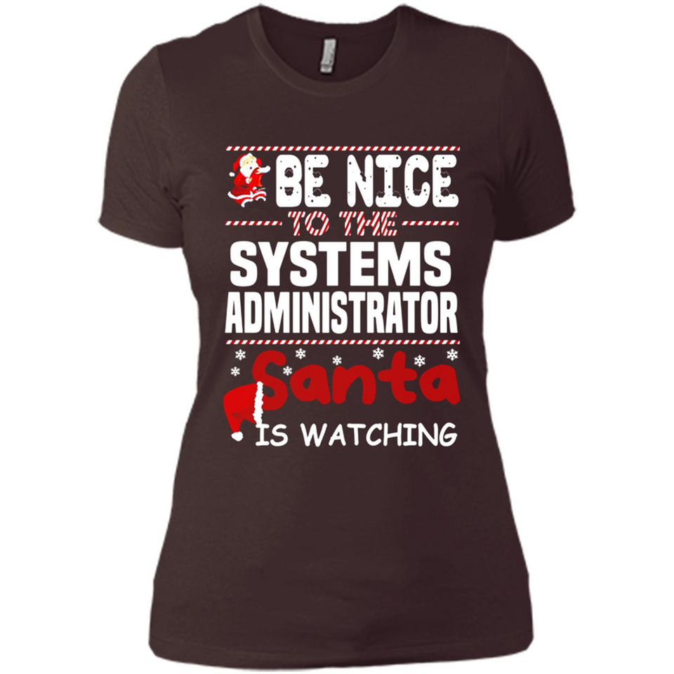 Administrator system Santa - Ladies' Boyfriend T-Shirt