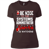 Administrator system Santa - Ladies' Boyfriend T-Shirt