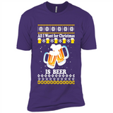 All I want for Christmas is Beer Sweater PINGPONG