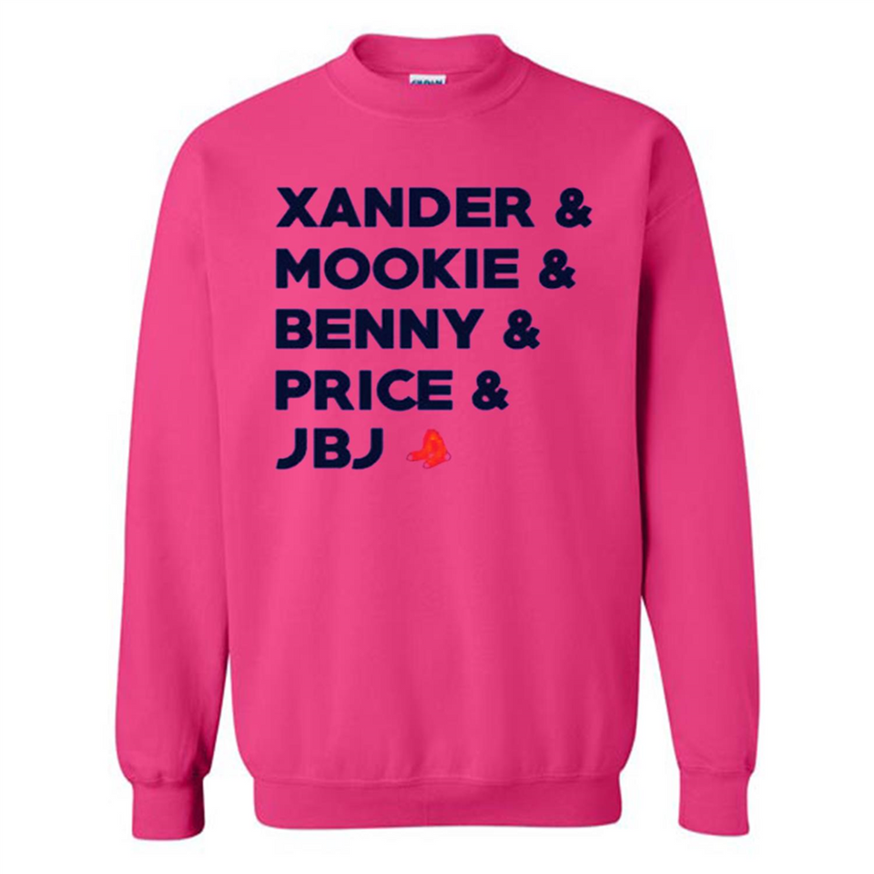 Baseball Favorite Players - Sweatshirt