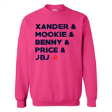 Baseball Favorite Players - Sweatshirt