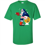 Tennessee Titans Santa Claus Toilet