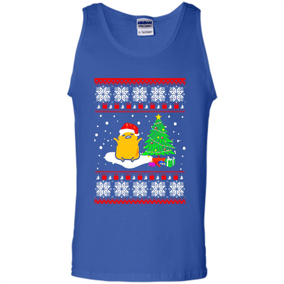 Gudetama Christmas sweater PING PONG