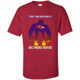 The Incredible Baltimore Ravens Hulk NFL Football