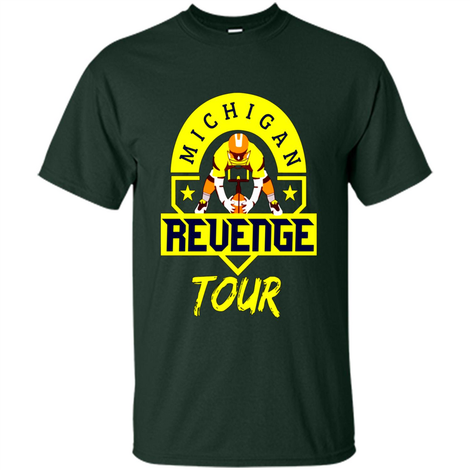 Michigan Revenge Tour Fan PINGPONG