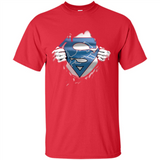 Detroit Lions And Superman Fans - Shirt