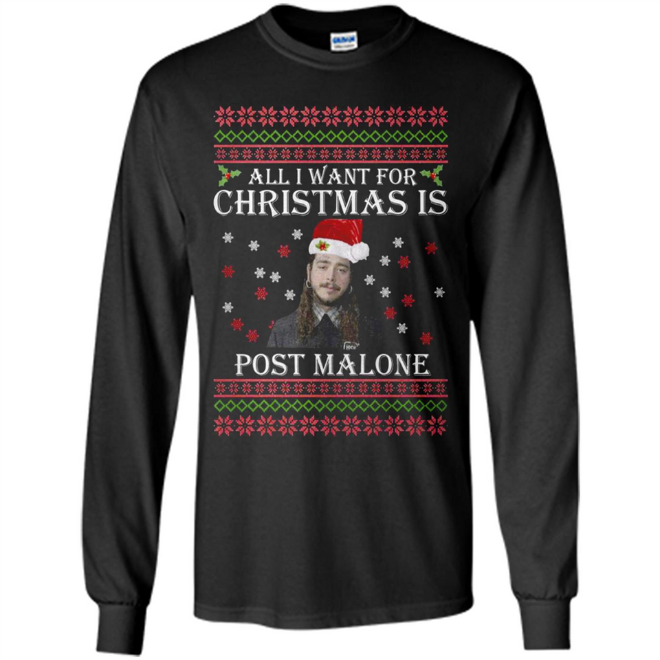 All I Want For Christmas Is Post Malone