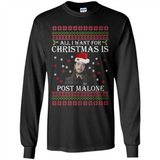 All I Want For Christmas Is Post Malone
